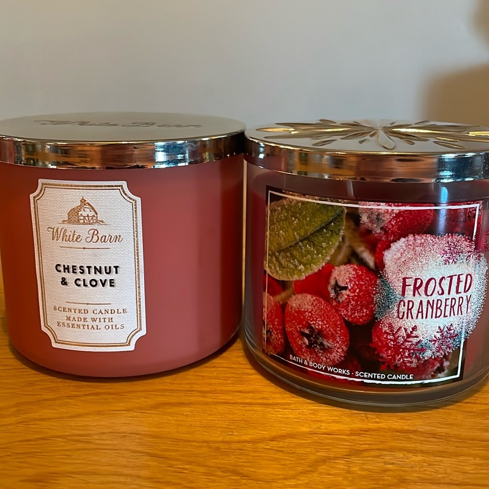 Bath & Body Works Candles